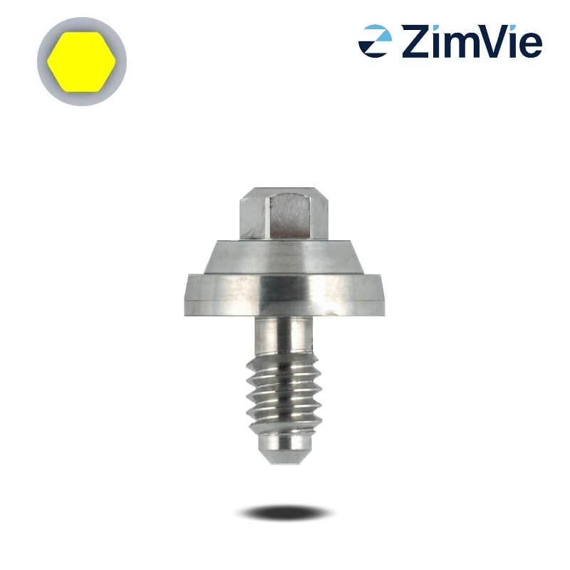 Biomet 3i Multi-Unit Abutment (Ext Hex, 5,0 mm) | Zweiteilig | 0° | GH: 1,0 mm Biomet 3i Multi-Unit Abutment (Ext Hex, 5,0 mm) | Zweiteilig | 0° | GH: 1,0 mm