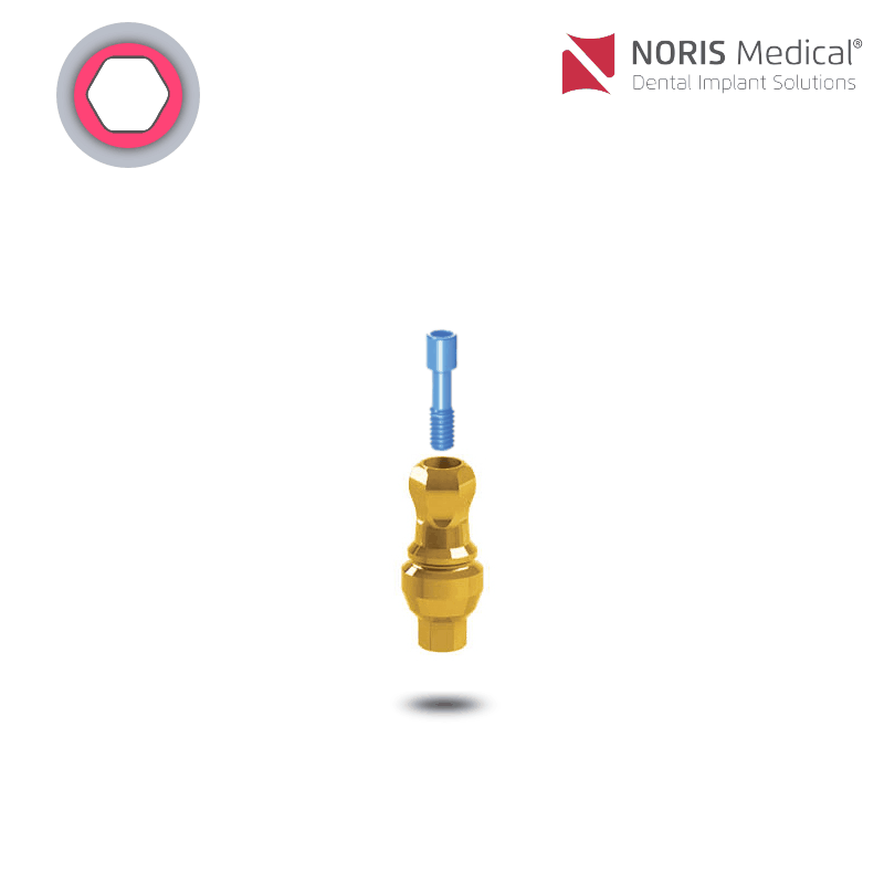Noris Medical Snap-On Abformpfosten | GH: 3,0 mm | ohne Zubehör