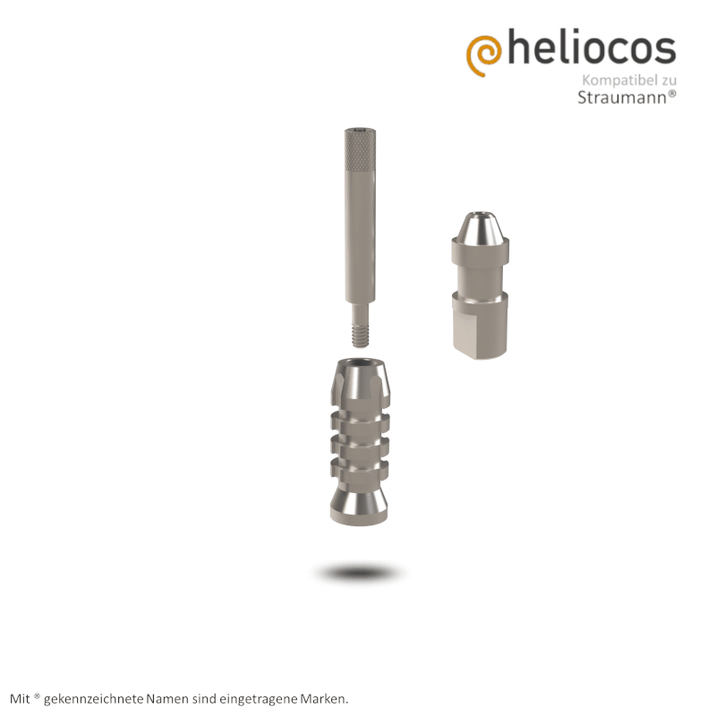 Multi-Unit Abformpfosten Set Straumann® | ohne Analog Multi-Unit Abformpfosten Set Straumann® | ohne Analog