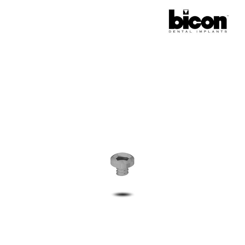 Bicon Abdeck-/Abdruckschraube für Stegversorgung | Schraubenlänge: 3,0 mm