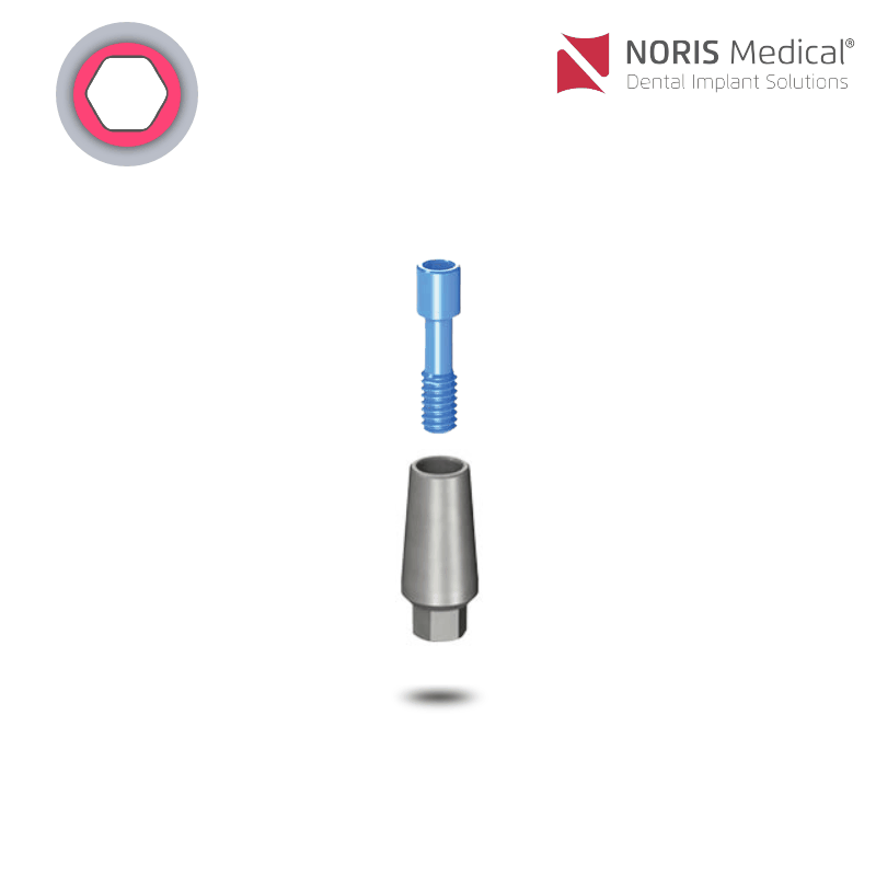 Noris Medical Abutment | 0° | Ø 3,8 mm | Höhe: 6,0 mm Noris Medical Abutment | 0° | Ø 3,8 mm | Höhe: 6,0 mm