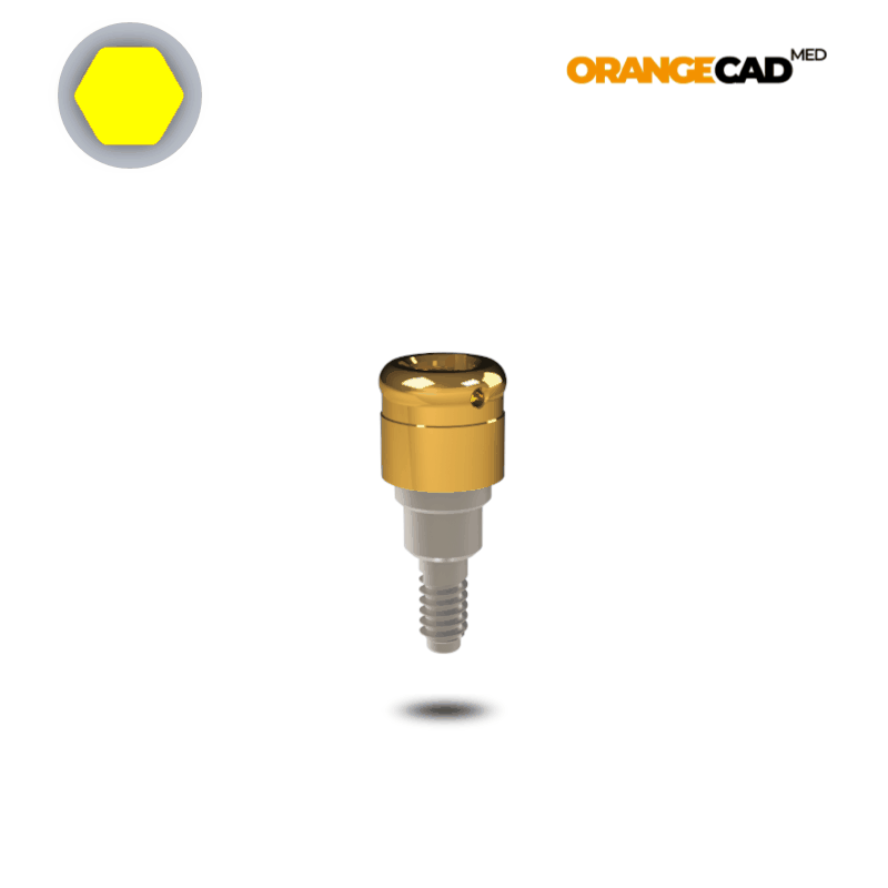 Dentsply® Heli-Loc Locator® Xive® S Ø 3,8 mm | GH: 2,0 mm Dentsply® Heli-Loc Locator® Xive® S Ø 3,8 mm | GH: 2,0 mm