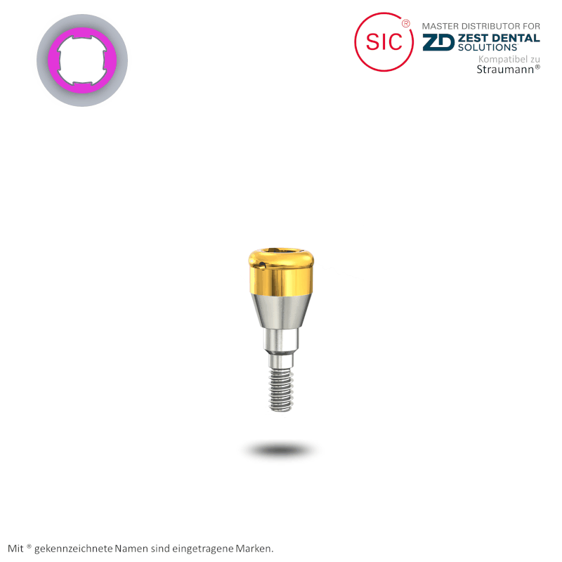 Straumann® LOCATOR® Bone Level RC | GH: 2,0 mm