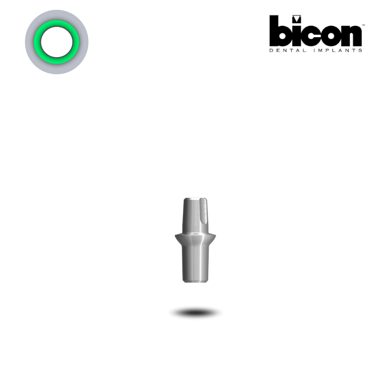 Bicon Universales Abutment 3,0 mm Schacht | 0° | Ø 5,0 mm | GH: 2,0 mm
