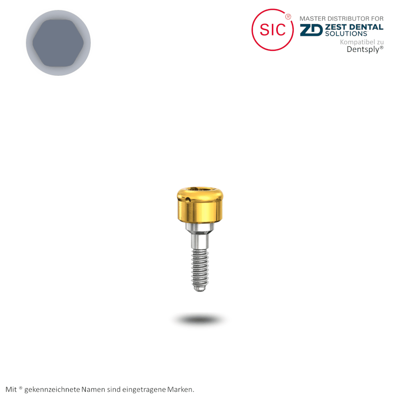Dentsply® LOCATOR® Frialit®-2 Ø 3,4 mm | GH: 1,0 mm