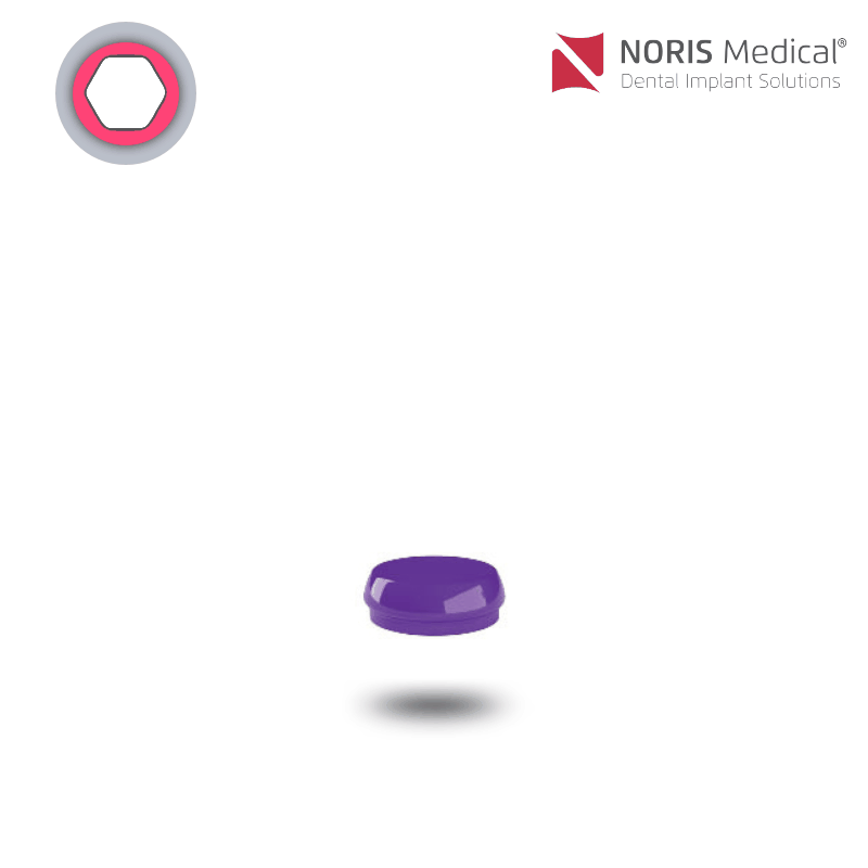 Noris Medical Nylonseinsatz für Flat-Connect | Retention: Stark Noris Medical Nylonseinsatz für Flat-Connect | Retention: Stark