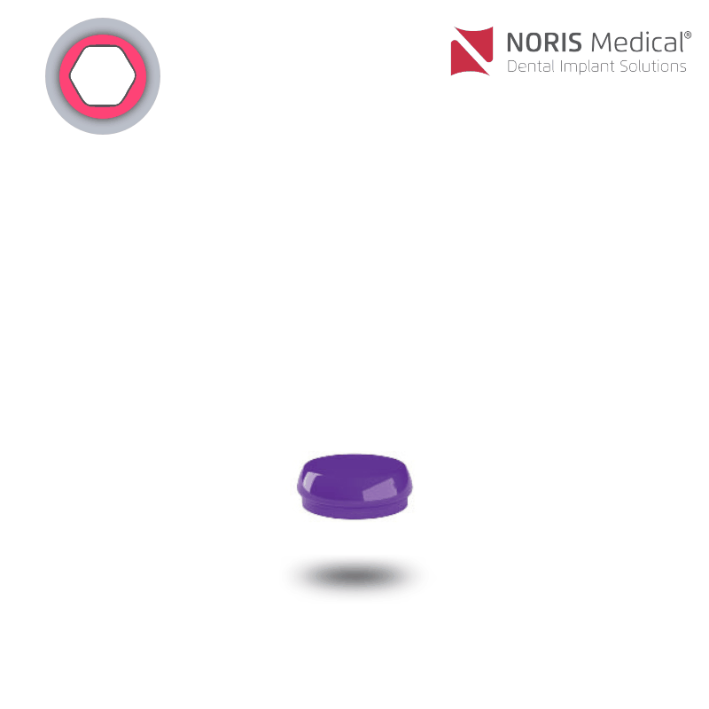 Noris Medical Nylonseinsatz für Flat-Connect | Retention: Stark