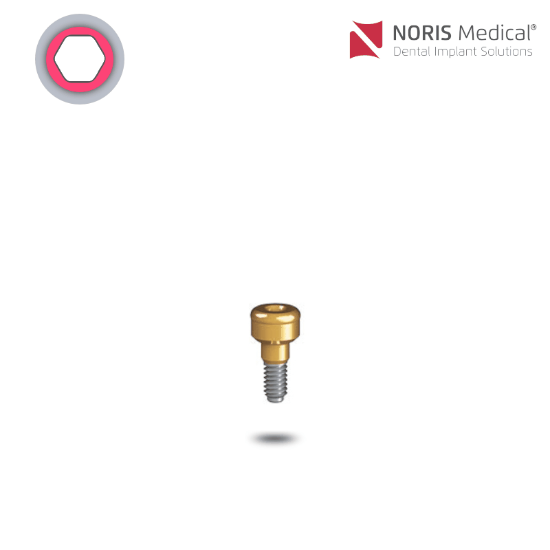 Noris Medical Flat-Connect Locator | GH: 0,5 mm Noris Medical Flat-Connect Locator | GH: 0,5 mm