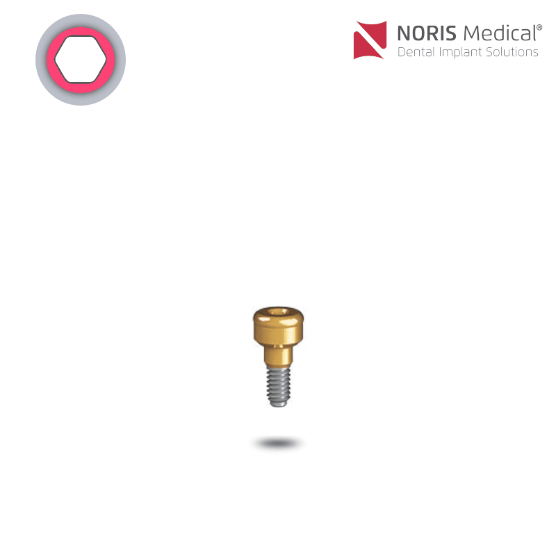 Noris Medical Flat-Connect Locator | GH: 0,5 mm