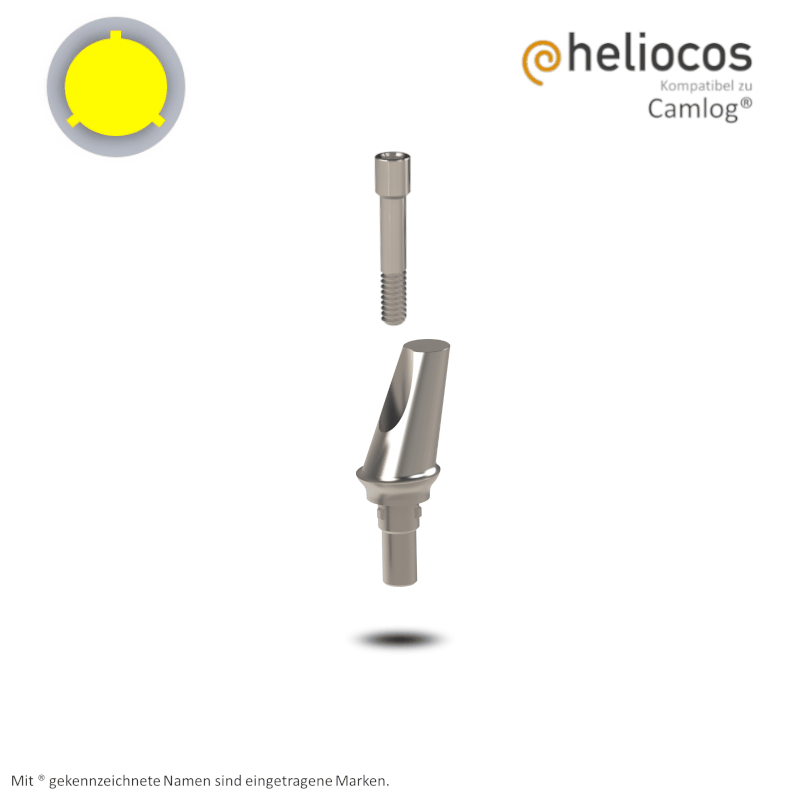 Camlog® Abutment Screw-Line/Root-Line2® Ø 3,8 mm | 17° | GH: 1,5 mm