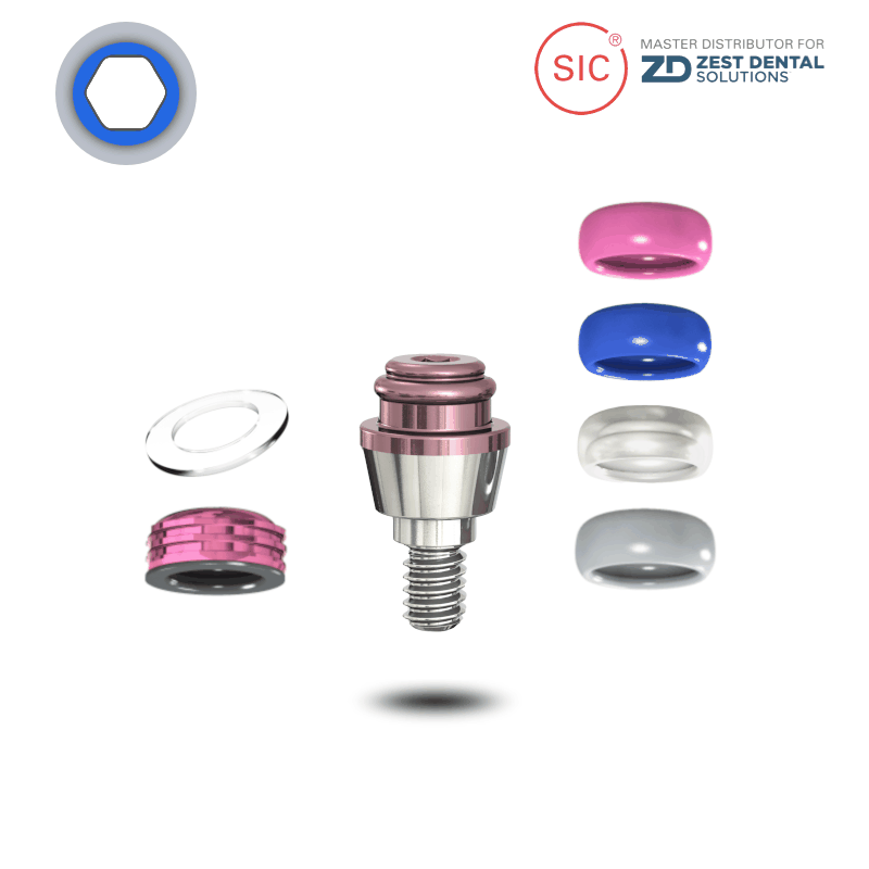 Nobel Biocare® R-TX LOCATOR® NobelActive® / Nobel Replace® CC WP | GH: 1,0 mm