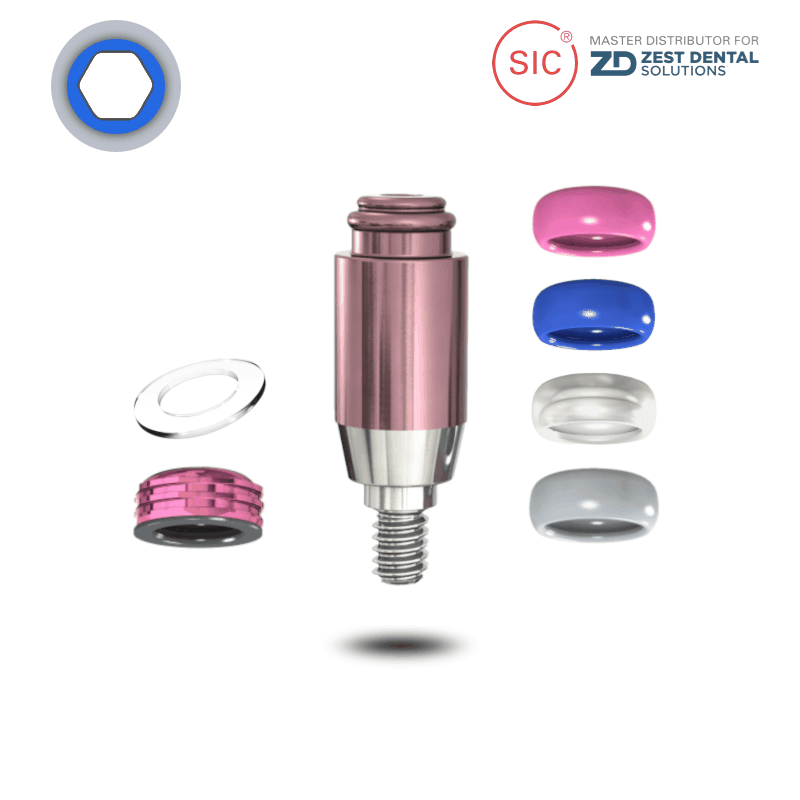 Nobel Biocare® R-TX LOCATOR® NobelActive® / Nobel Replace® CC WP | GH: 6,0 mm Nobel Biocare® R-TX LOCATOR® NobelActive® / Nobel Replace® CC WP | GH: 6,0 mm
