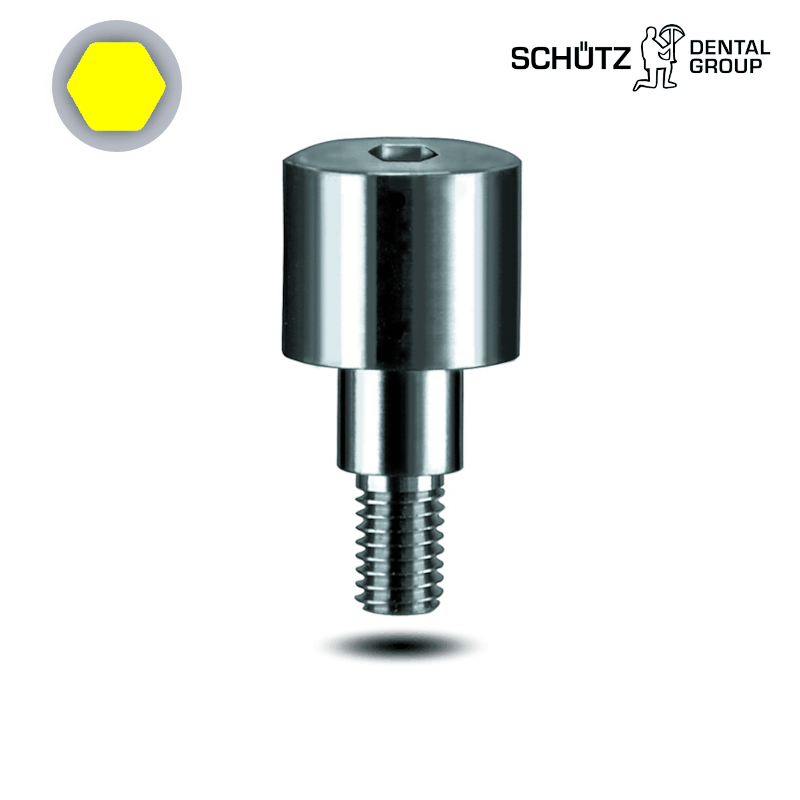 Schütz Dental Gingivaformer (hex, Ø 3,3/3,6 mm) | Zylindrisch | Höhe: 2,0 mm
