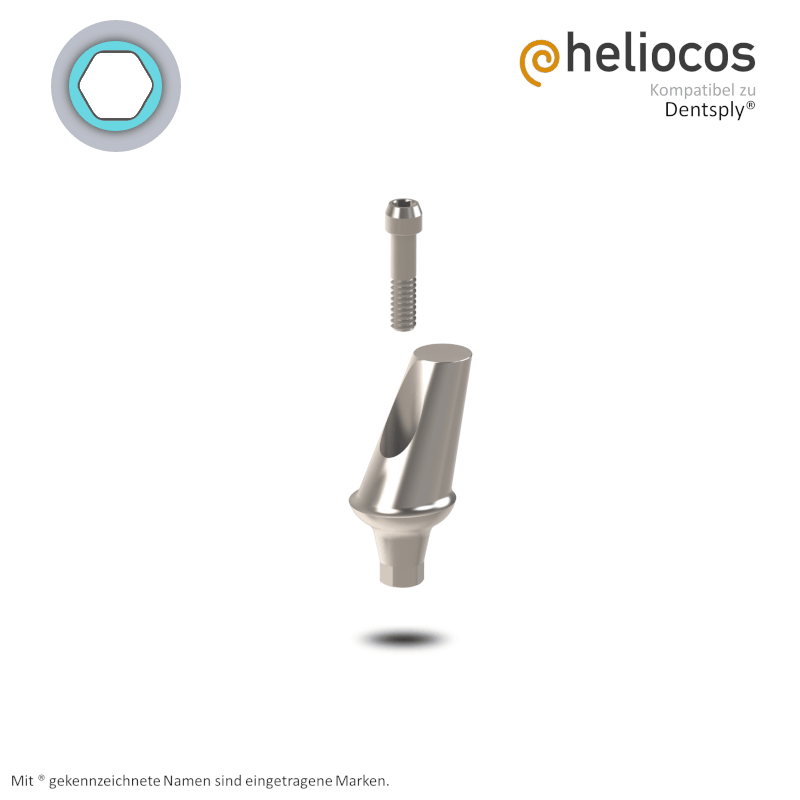 Dentsply® Abutment Astra Tech® OsseoSpeed® TX Ø 3,5/4,0 mm | Prothetikdurchmesser: 5,5 mm | 20° | GH: 2,0 mm Dentsply® Abutment Astra Tech® OsseoSpeed® TX Ø 3,5/4,0 mm | Prothetikdurchmesser: 5,5 mm | 20° | GH: 2,0 mm
