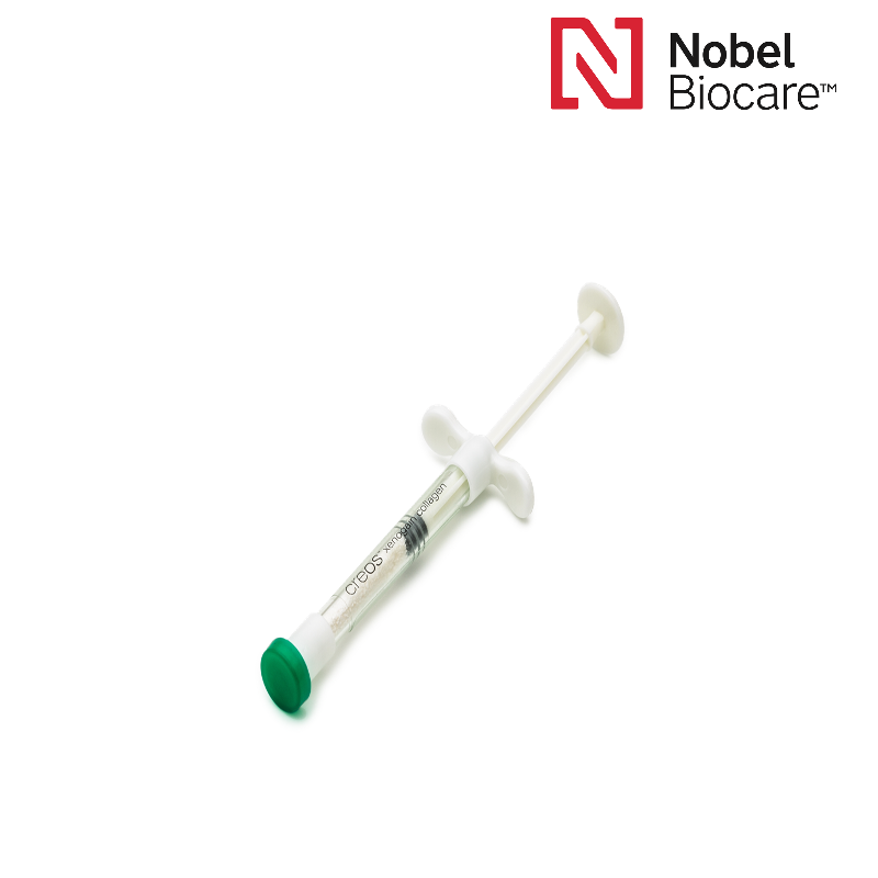 Nobel Biocare creos™ xenogain collagen Spritze | Größe: 5,6 x 45 mm | Inhalt: 500 mg