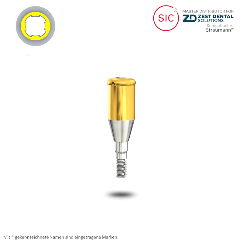 Straumann® LOCATOR® Bone Level NC | GH: 5,0 mm