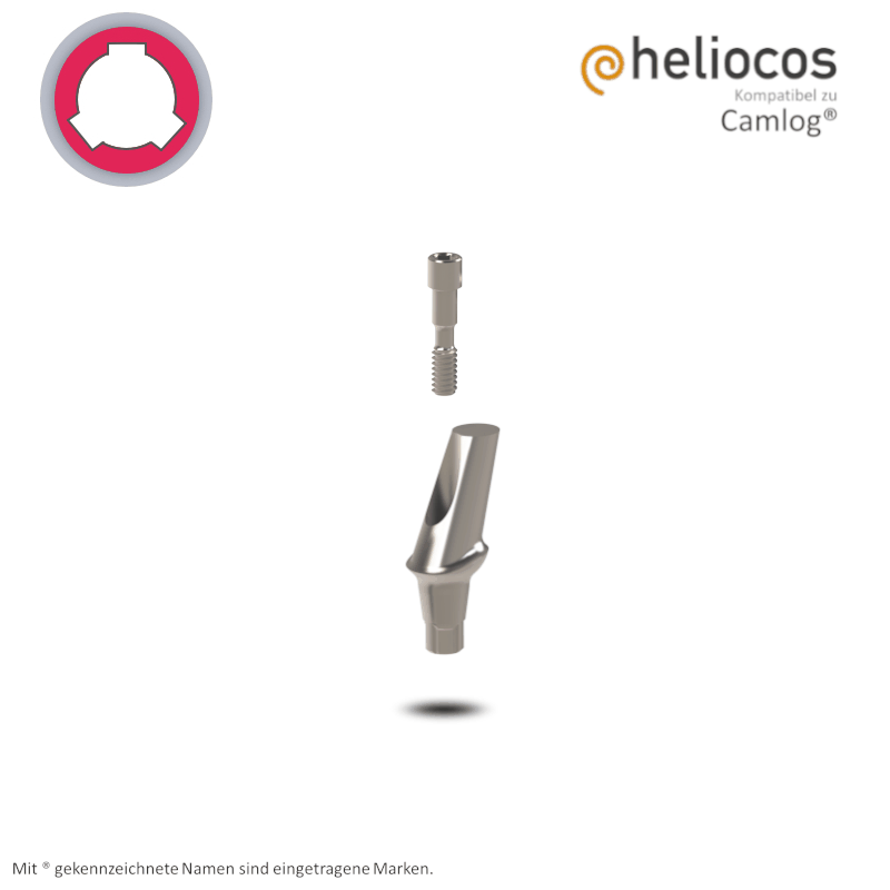Conelog® Abutment Ø 3,8 mm | 17° | GH: 1,5 mm
