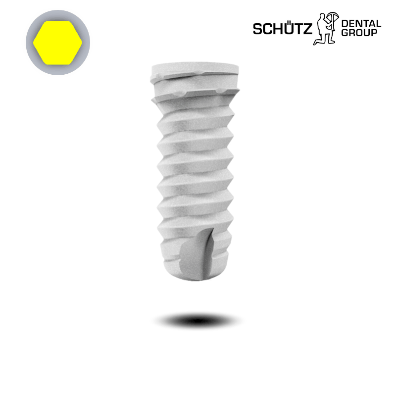 Schütz Dental Ø 3,30 mm IMPLA Micro Retention Hex Connection | Länge: 11,5 mm Schütz Dental Ø 3,30 mm IMPLA Micro Retention Hex Connection | Länge: 11,5 mm