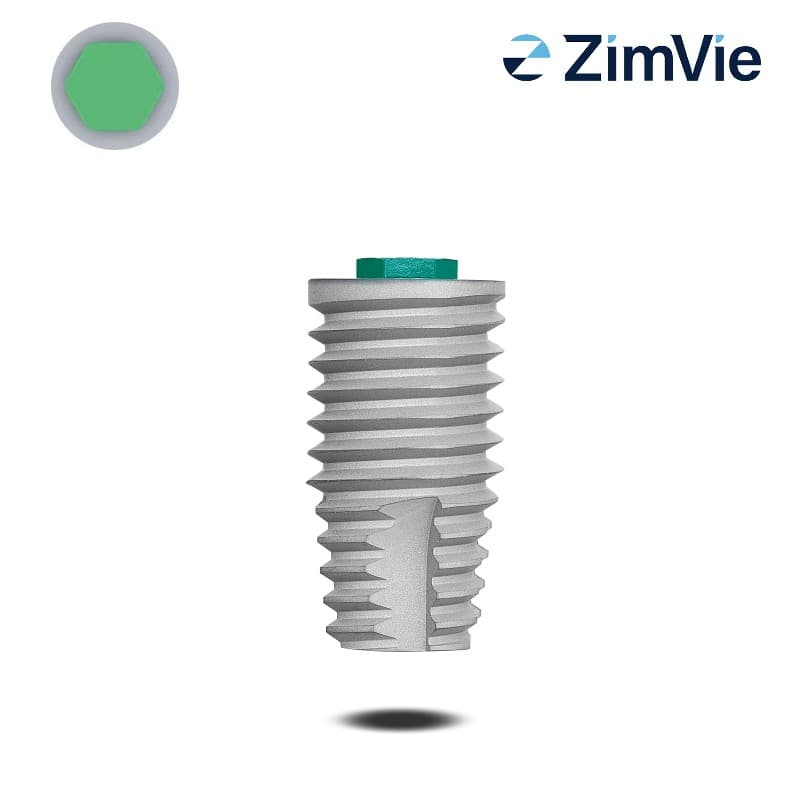 Biomet 3i Ø 6,0 mm Full Osseotite parallelwandige Implantate (Ext Hex, 6,0 mm) | Länge: 8,5 mm