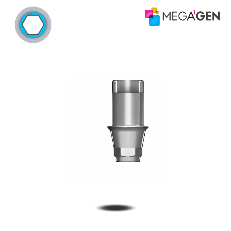MegaGen ZrGen Titanbasis für Mini Implantat