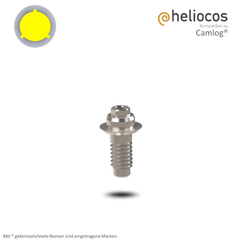 Camlog® Multi Unit Abutment Screw-Line/Root-Line2® Ø 3,8 mm | GH: 0,5 mm