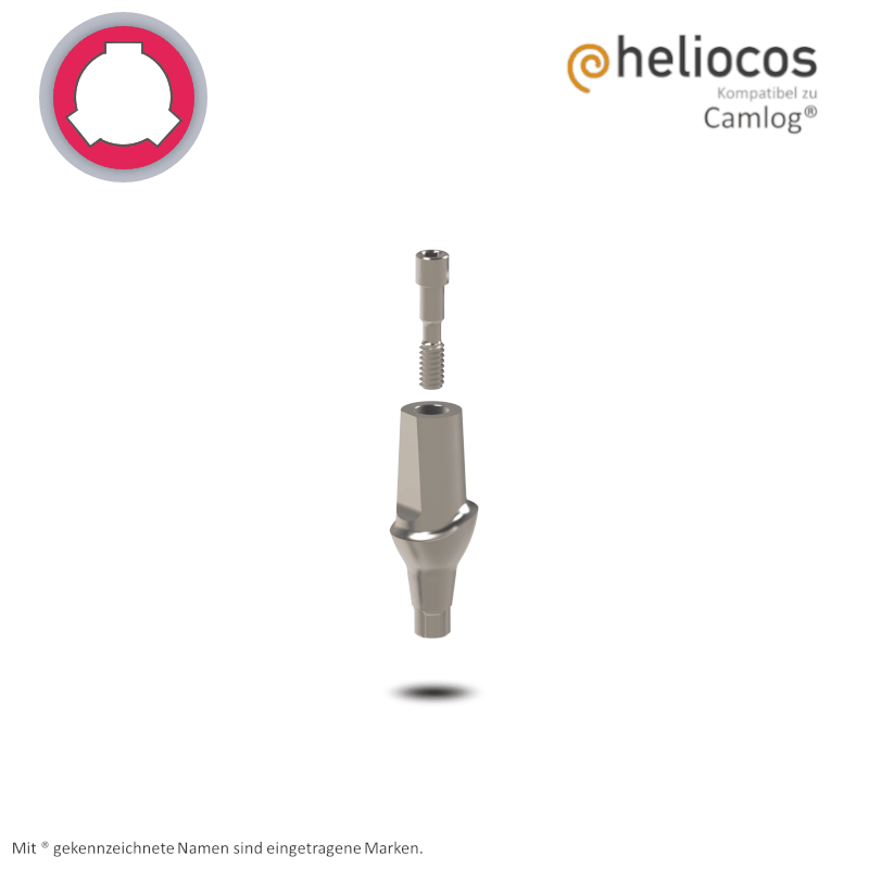 Conelog® Abutment Ø 4,3 mm | 0° | GH: 3,0 mm
