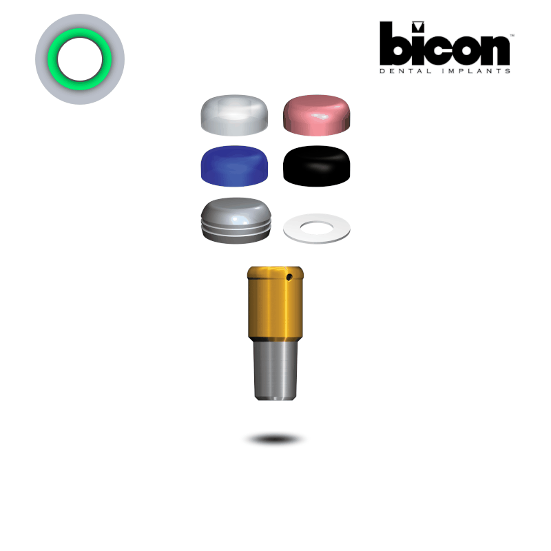 Bicon Locator Abutments 3,0 mm Schacht | GH: 4,0 mm