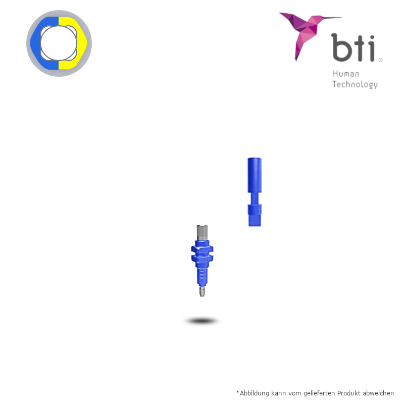 BTI Abformpfosten auf Implantatniveau (Ø 4,1 mm - standard/plus) | mit Analog