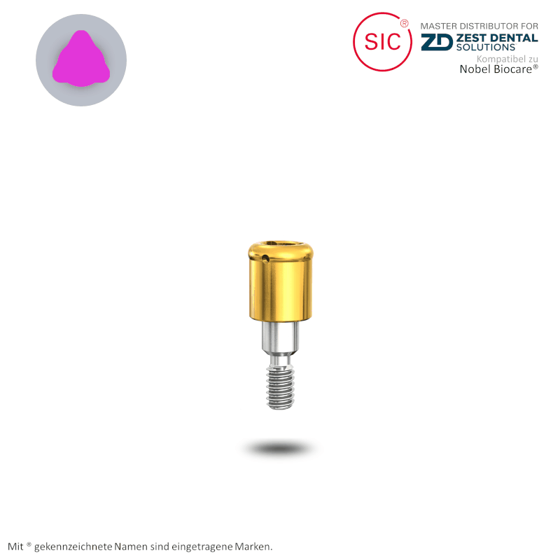 Nobel Biocare® LOCATOR® NobelReplace® Select Tapered™ NP | GH: 3,0 mm Nobel Biocare® LOCATOR® NobelReplace® Select Tapered™ NP | GH: 3,0 mm