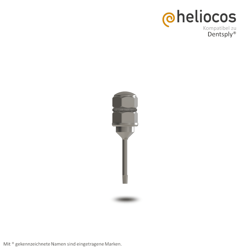 Eindrehinstrument mit Hex 1,26 mm für Ratsche kompatibel Camlog®/Conelog® | Länge: 25,0 mm