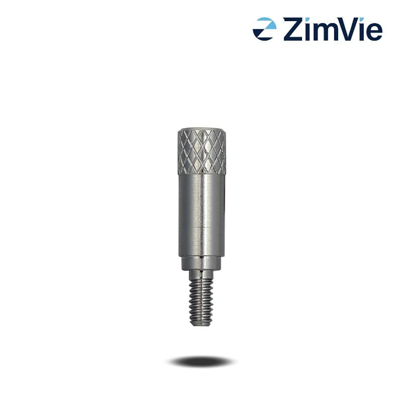 Biomet 3i Aufwachsschraube für konische und Standard-Abutments (Ext Hex) | Höhe: 10,0 mm Biomet 3i Aufwachsschraube für konische und Standard-Abutments (Ext Hex) | Höhe: 10,0 mm