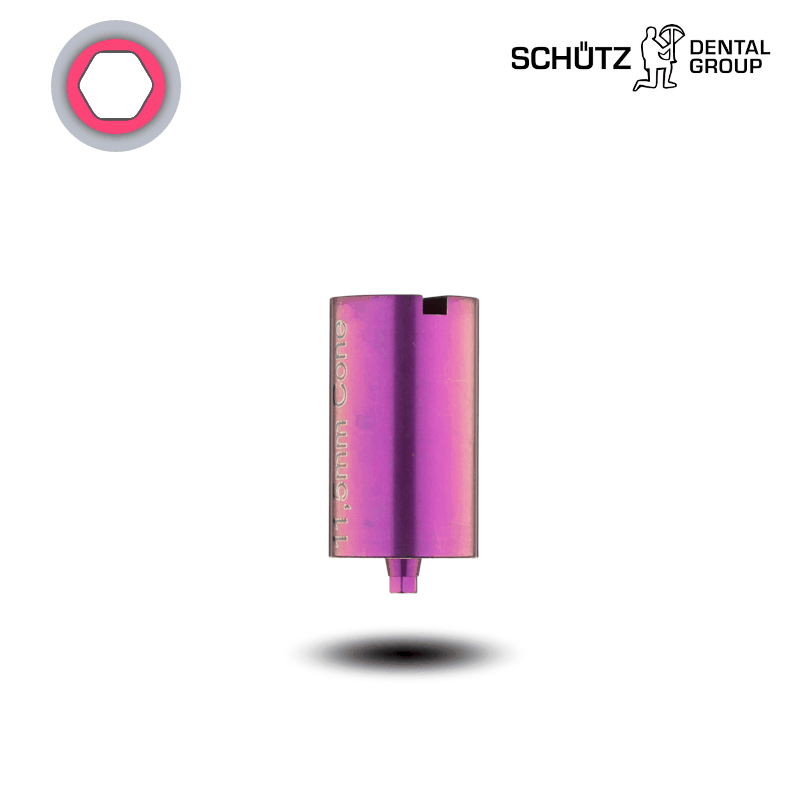 Schütz Dental Preface Abutment (konisch, Ø 3,3/3,6 mm) | Ø 11,5 mm | ohne Zubehör Schütz Dental Preface Abutment (konisch, Ø 3,3/3,6 mm) | Ø 11,5 mm | ohne Zubehör