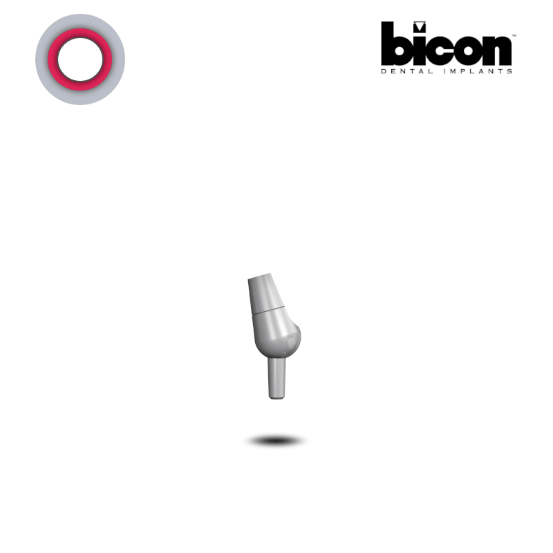 Bicon Abutment ohne Schulter 2,0 mm Schacht | 15° | Ø 5,0 mm | Höhe: 6,5 mm