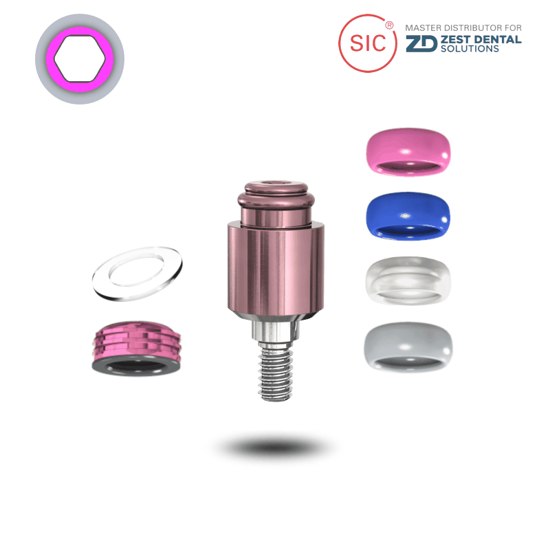 Zimmer Dental® R-TX LOCATOR® Tapered Screw Vent® Ø 4,5 mm | GH: 4,0 mm