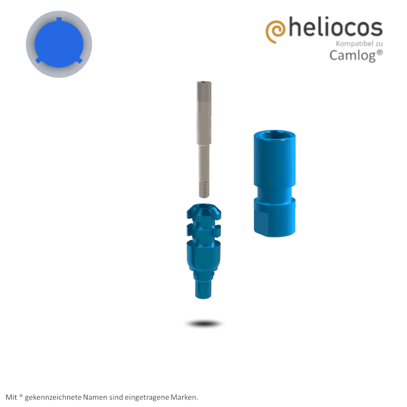 Camlog® Abformpfosten Screw-Line/Root-Line2® Ø 5,0 mm | Offene Abformung | Höhe: 11,0 mm | ohne Analog