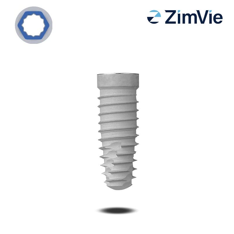 Biomet 3i Ø 4,0 mm Full Osseotite Certain Tapered Implantate (Certain, 4,1 mm) | Länge: 8,5 mm
