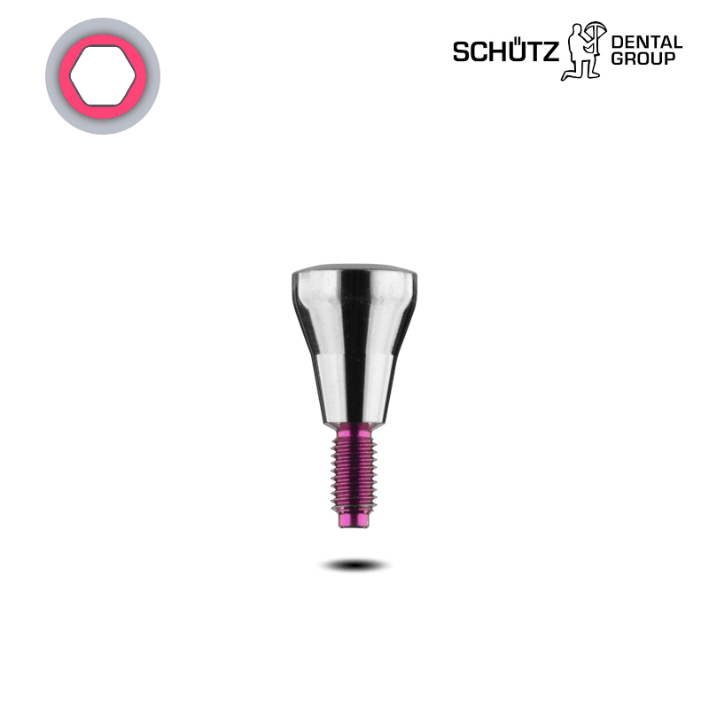 Schütz Dental Gingivaformer (konisch, Ø 3,3/3,6 mm) | Zylindrisch | Höhe: 3,0 mm