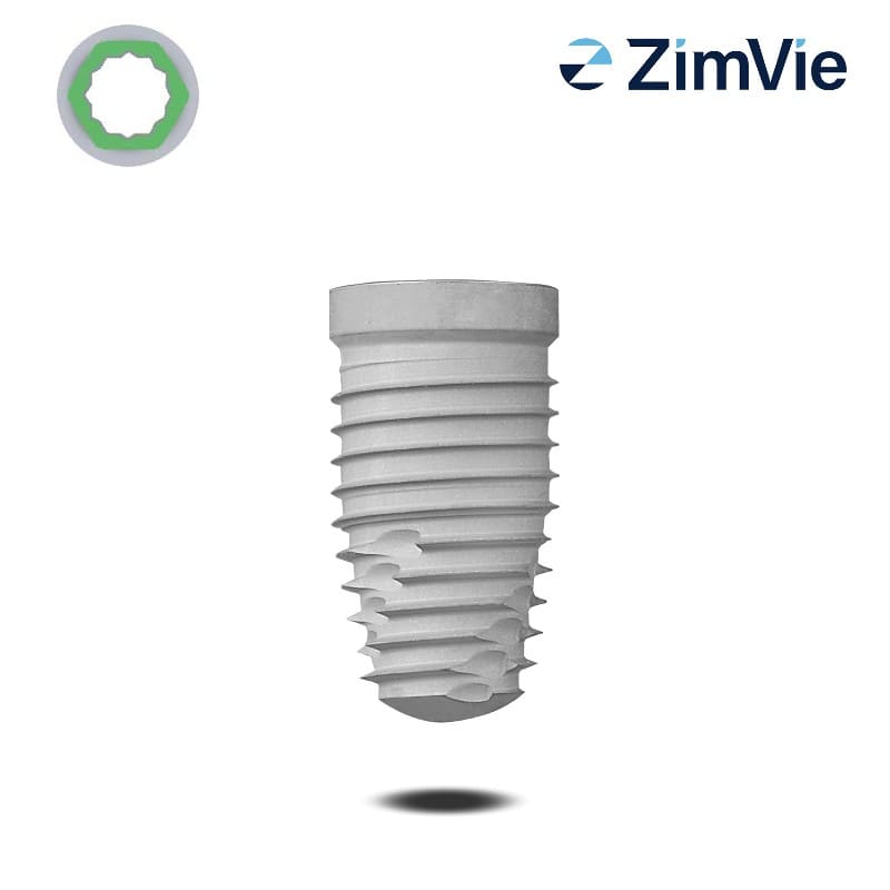 Biomet 3i Ø 6,0 mm Full Osseotite Certain Tapered Implantate (Certain, 6,0 mm) | Länge: 8,5 mm