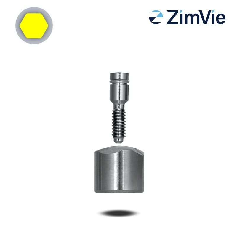 Biomet 3i Gingivaformer (Ext Hex, 5,0 mm) | Zweiteilig | Ø 6,0 mm | GH: 3,0 mm