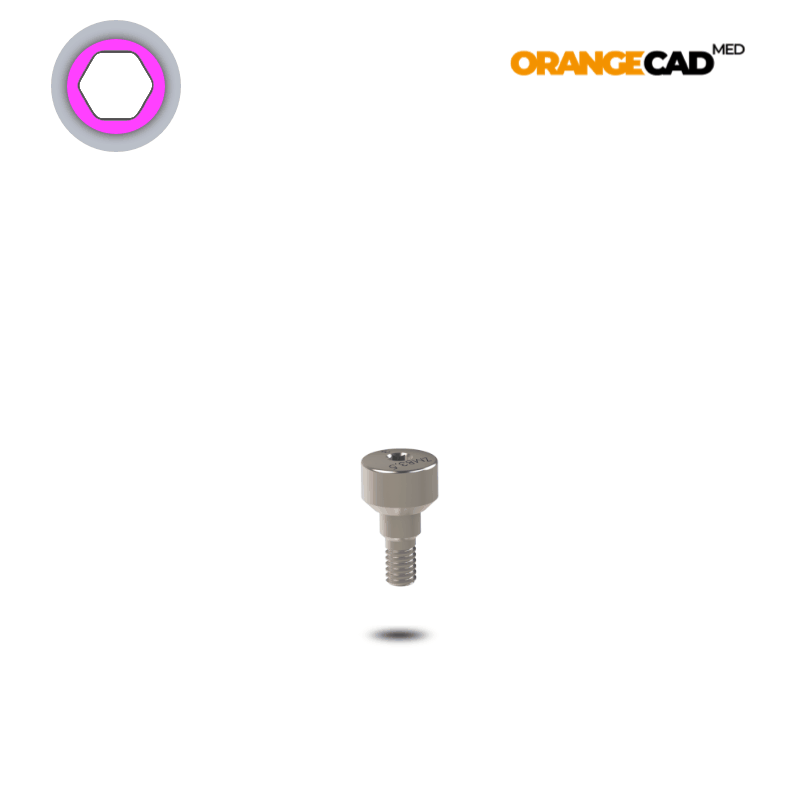Zimmer® Gingivaformer Tapered Screw Vent® Ø 3,5 mm | GH: 3,0 mm