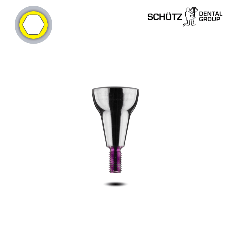 Schütz Dental Gingivaformer (konisch, Ø 3,3/3,6 mm) | Konisch | Höhe: 2,0 mm