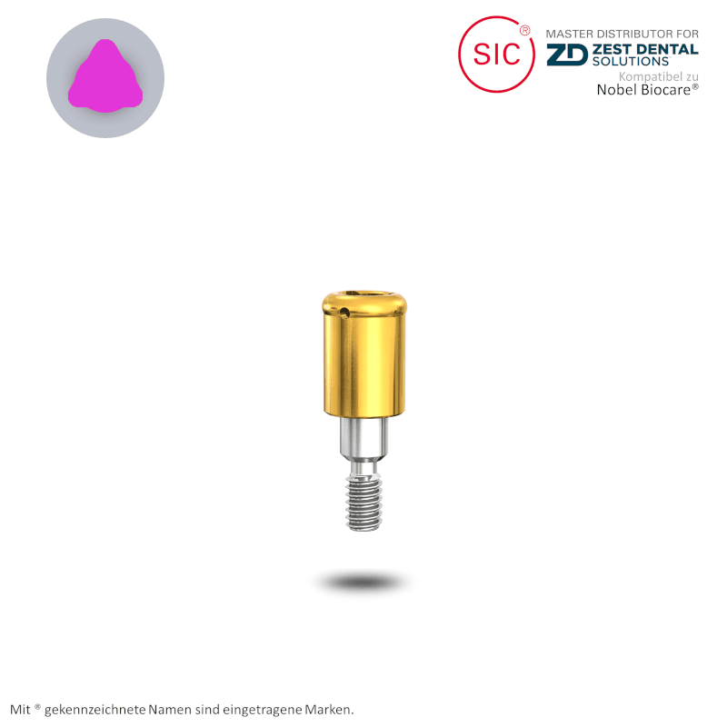 Nobel Biocare® LOCATOR® NobelReplace® Select Tapered™ NP | GH: 4,0 mm