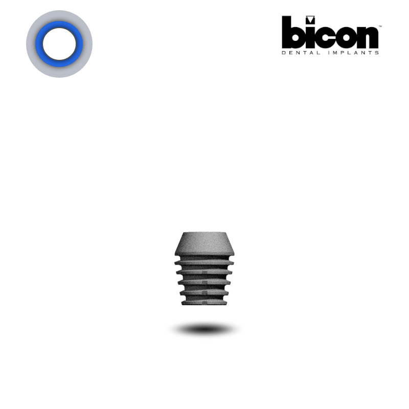 Bicon Integra-CP Kurzimplantat 2,5 mm Schacht | Ø 4,0 mm | Länge: 5,0 mm