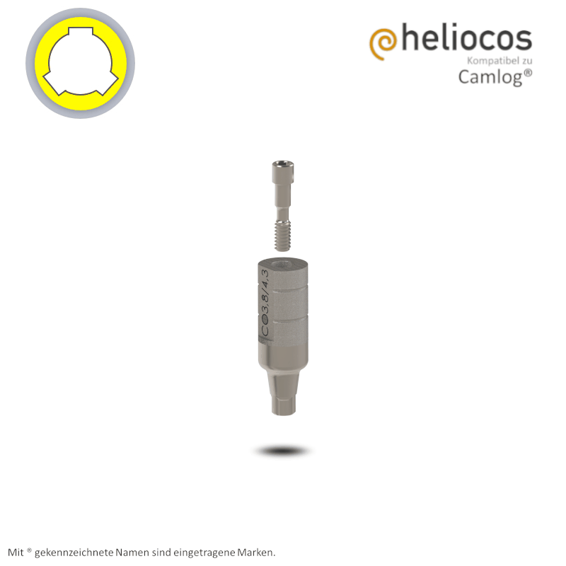 Conelog® Scanbody Ø 3,8 mm