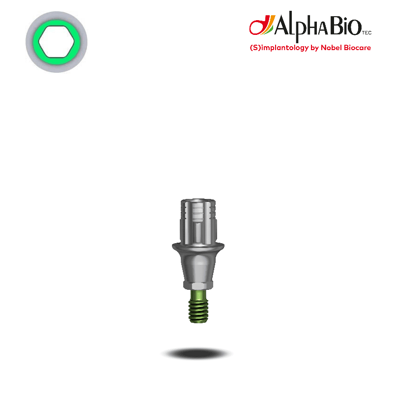 Nobel Biocare Titanbasis (CS) | GH: 1,5 mm | mit Rotationsschutz Nobel Biocare Titanbasis (CS) | GH: 1,5 mm | mit Rotationsschutz