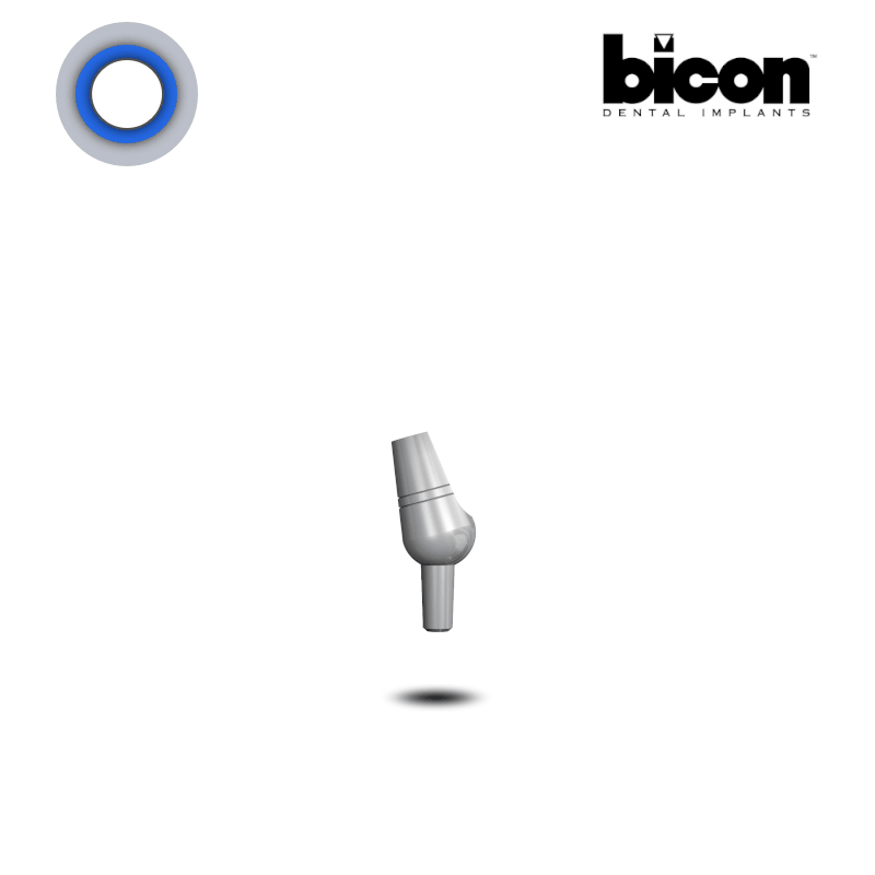 Bicon Abutment ohne Schulter 2,5 mm Schacht | 15° | Ø 5,0 mm | Höhe: 6,5 mm