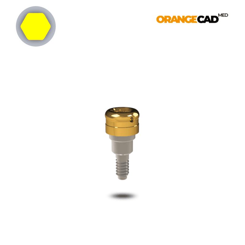 Dentsply® Heli-Loc Locator® Xive® S Ø 3,8 mm | GH: 1,0 mm Dentsply® Heli-Loc Locator® Xive® S Ø 3,8 mm | GH: 1,0 mm