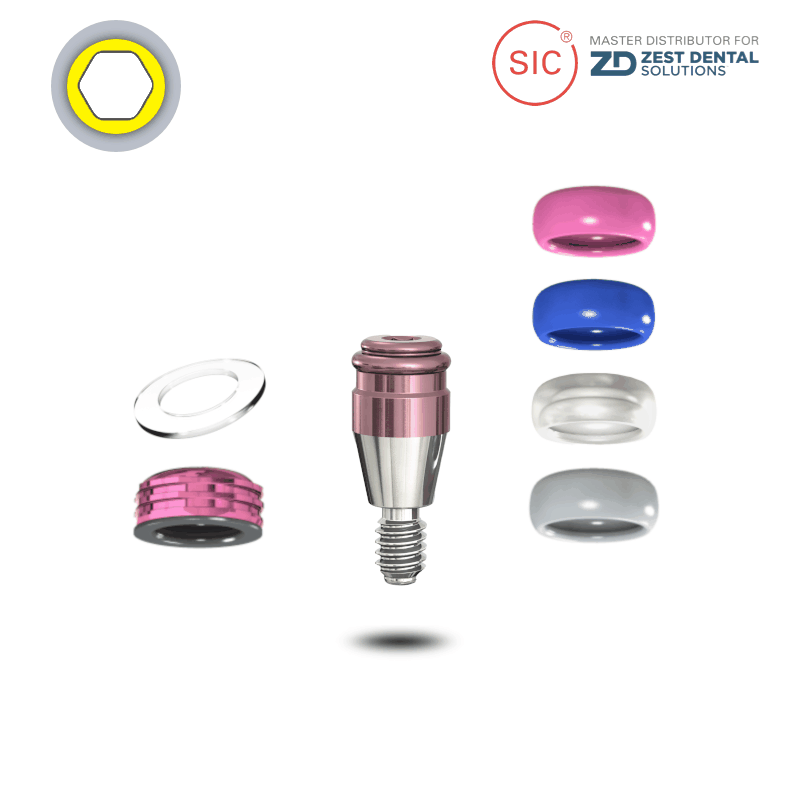 Nobel Biocare® R-TX LOCATOR® NobelActive® / Nobel Replace® CC RP | GH: 2,0 mm Nobel Biocare® R-TX LOCATOR® NobelActive® / Nobel Replace® CC RP | GH: 2,0 mm