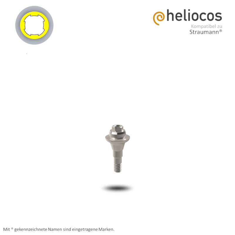 Straumann® Multi Unit Abutment Bone Level NC | GH: 1,5 mm Straumann® Multi Unit Abutment Bone Level NC | GH: 1,5 mm