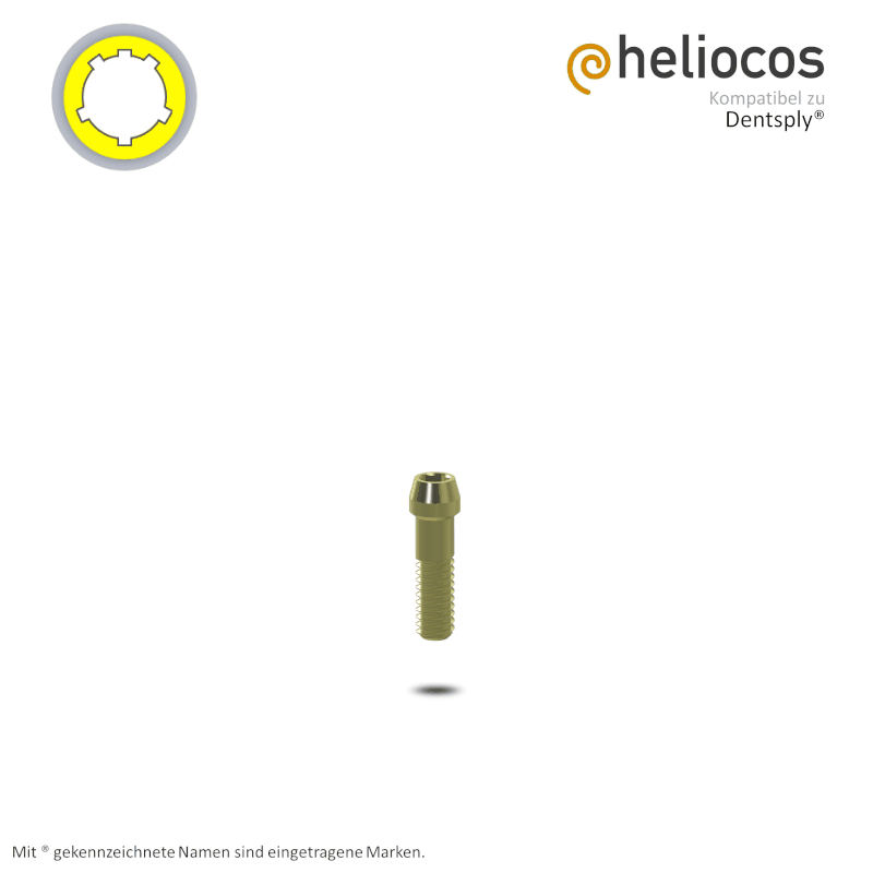 Dentsply® Laborschraube Astra Tech® EV™ Ø 4,2 mm | Workflow Heliocos Dentsply® Laborschraube Astra Tech® EV™ Ø 4,2 mm | Workflow Heliocos